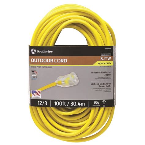 100 ft 12 3 wire